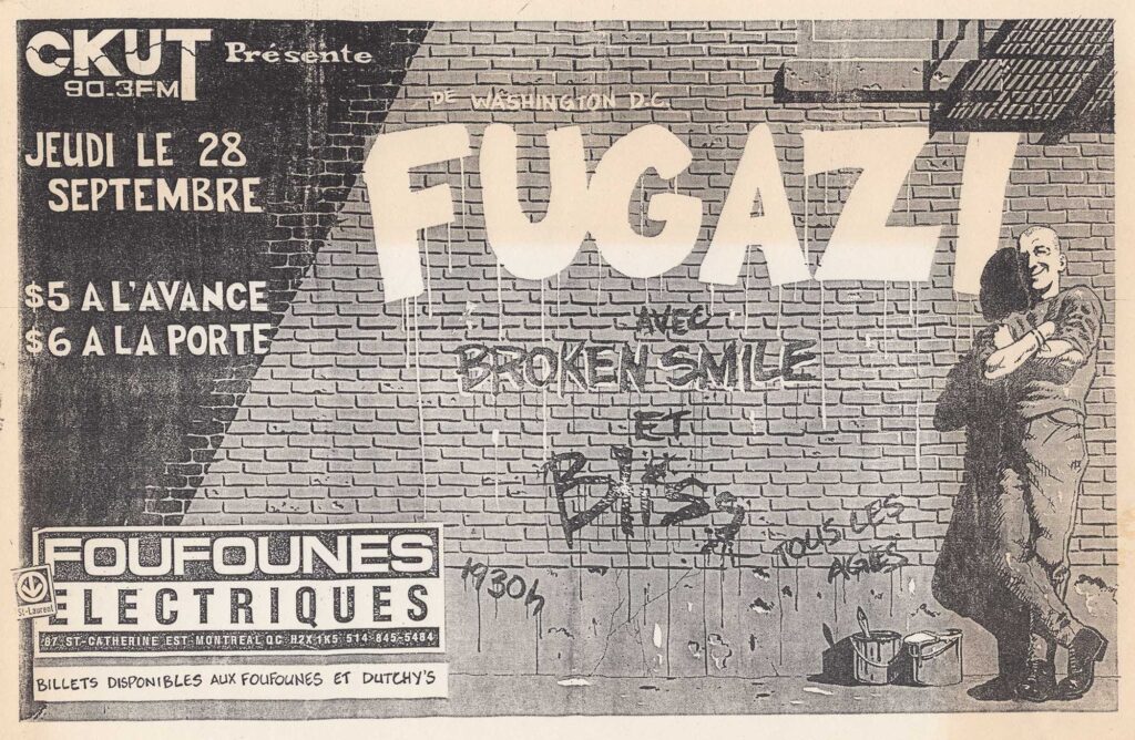 FUGAZI BROKEN SMILE BLISS