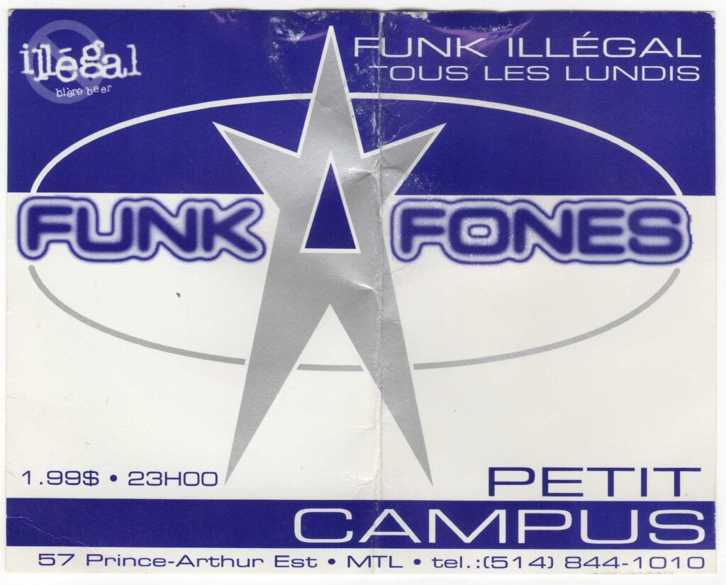 FUNKAFONES FUNK ILLÉGAL