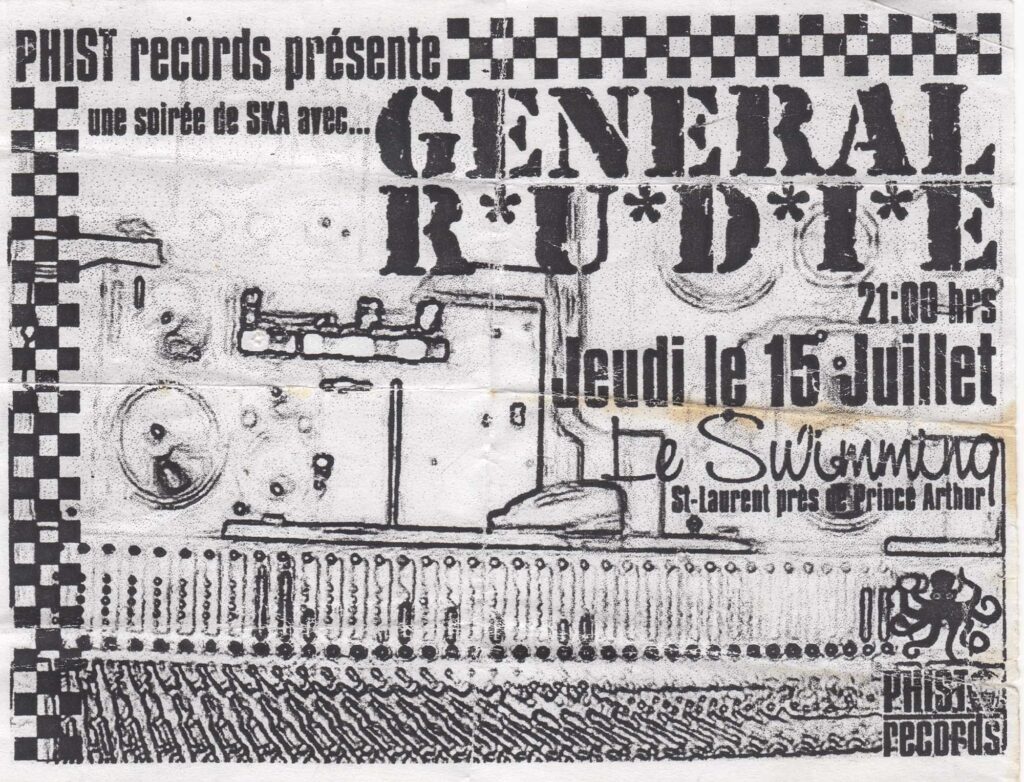 GENERAL RUDIE