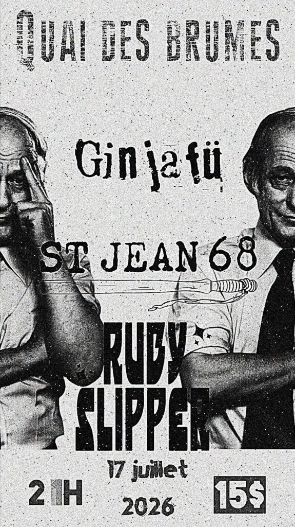 GINJAFÜ ST-JEAN 68 RUBY SLIPPER