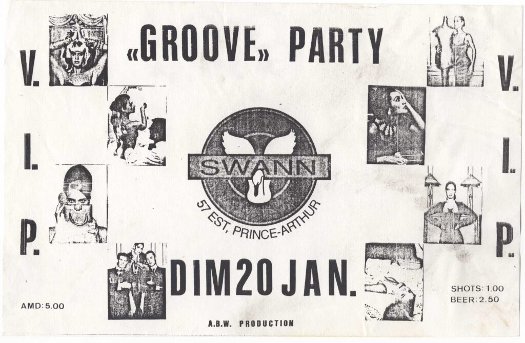 GROOVE PARTY VIP