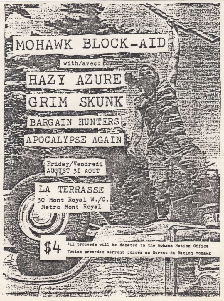 HAZY AZURE GRIM SKUNK BARGAIN HUNTERS APOCALYPSE AGAIN