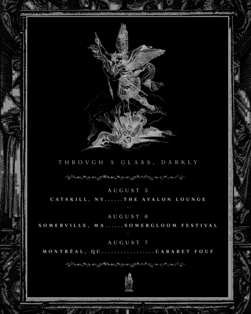 THROUGH A GLASS DARKLY