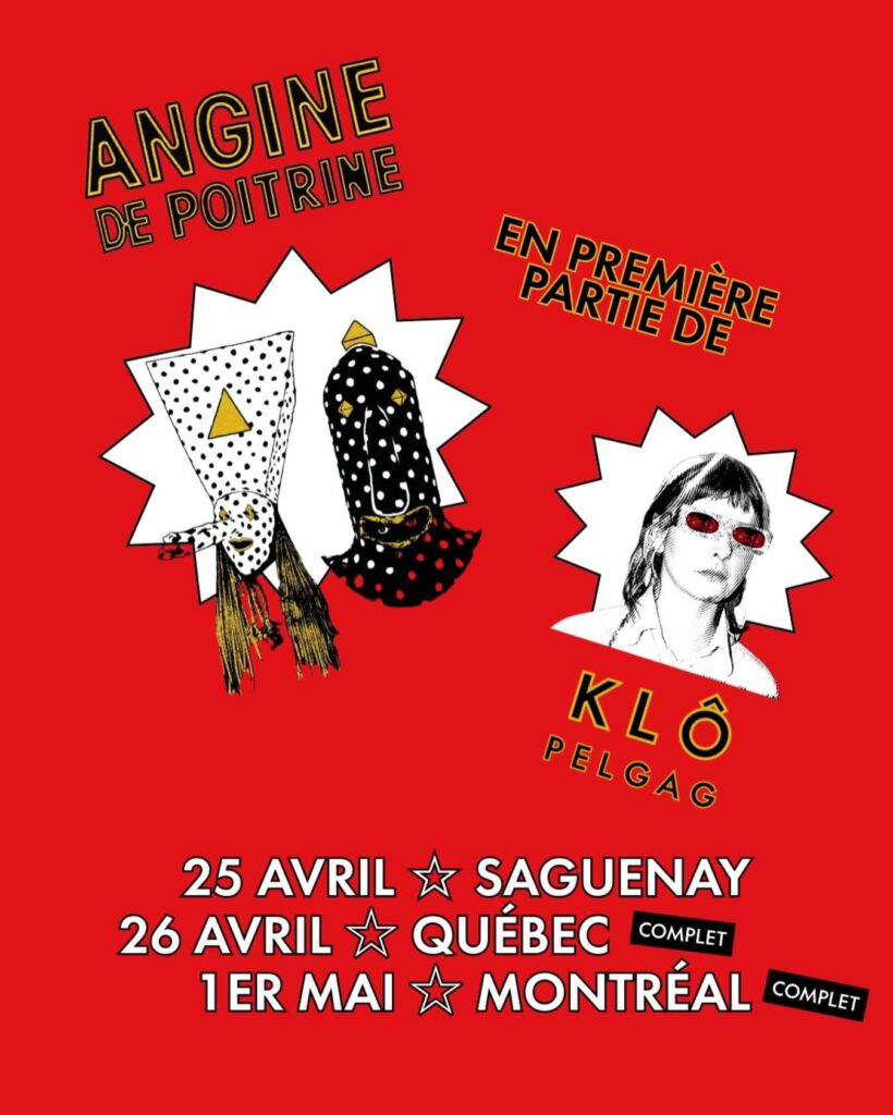 ANGINE DE POITRINE KLÔ PELGAG