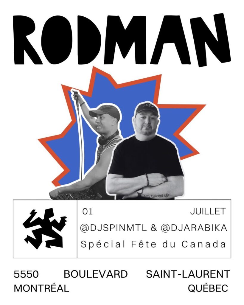 DJ SPINMTL DJ ARABIKA