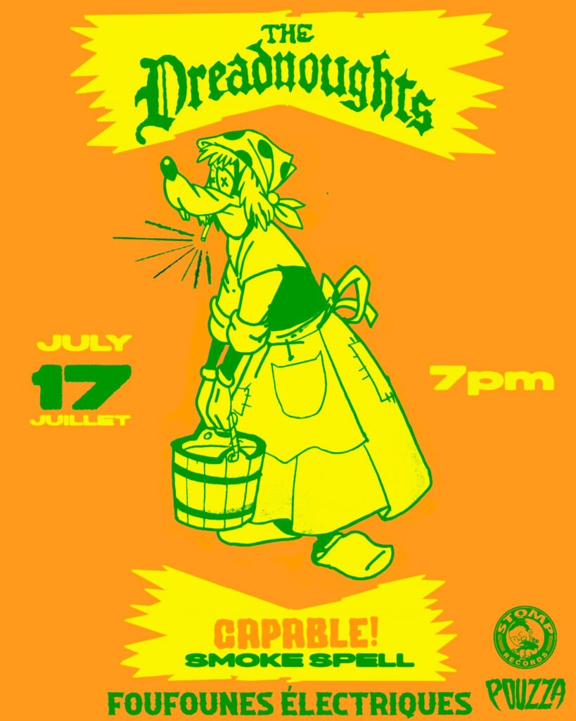 THE DREADNOUGHTS CAPABLE SMOKE SPELL