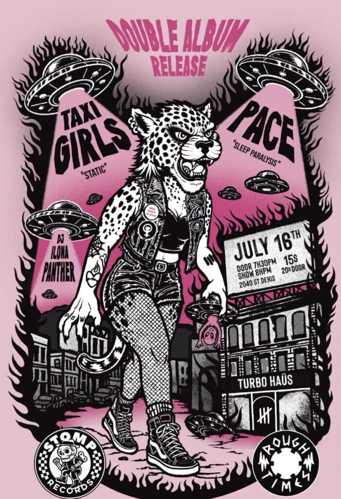 TAXI GIRLS PACE DJ ILONA PANTHER