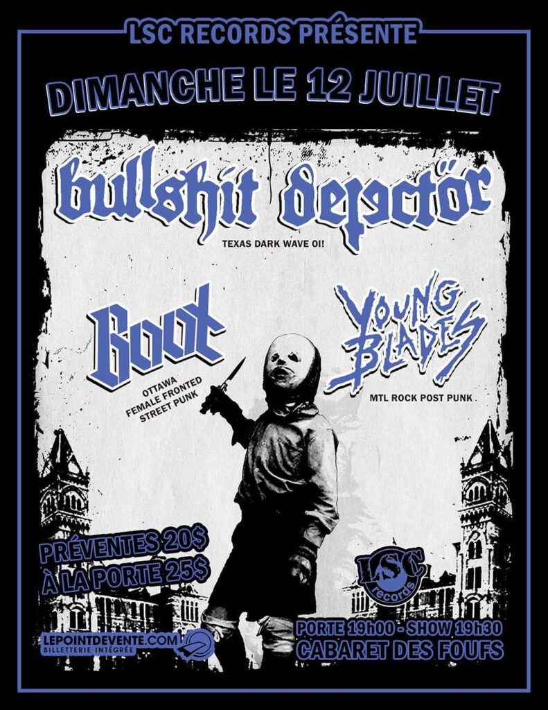 BULLSHIT DETECTOR BOOT YOUNG BLADES