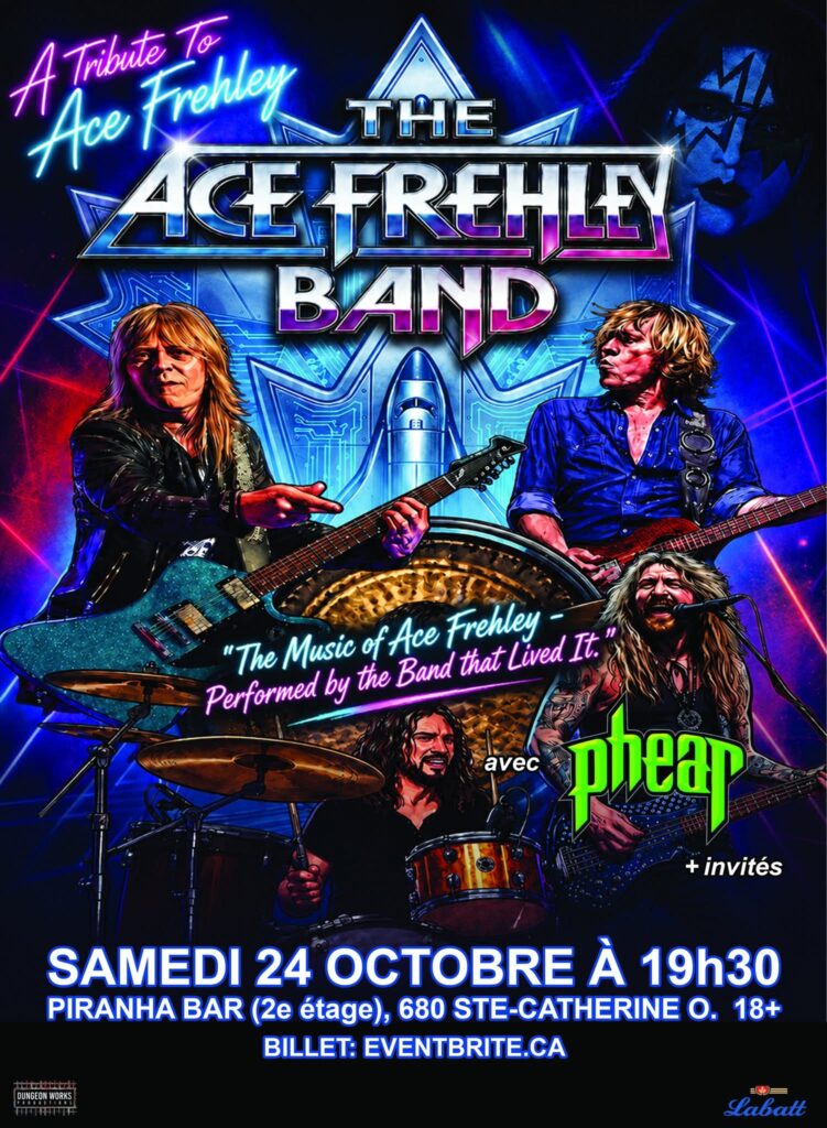 ACE FREHLEY BAND