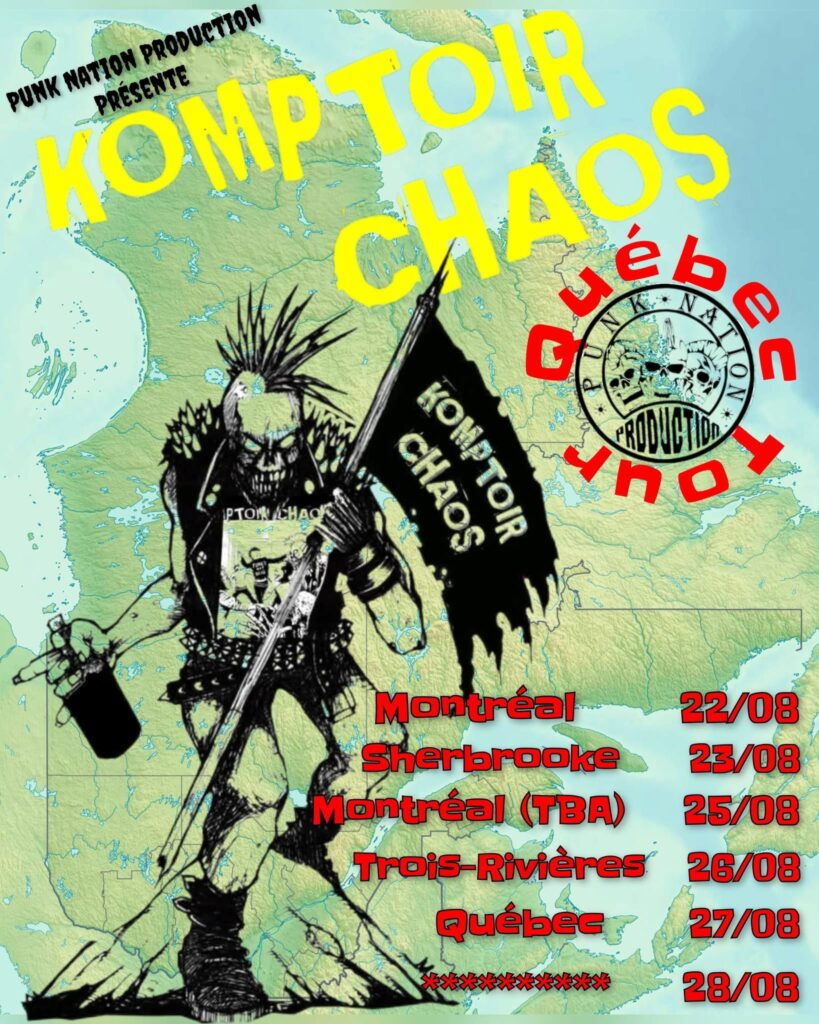 KOMPTOIR CHAOS MOROSE ORDURES IONIQUES