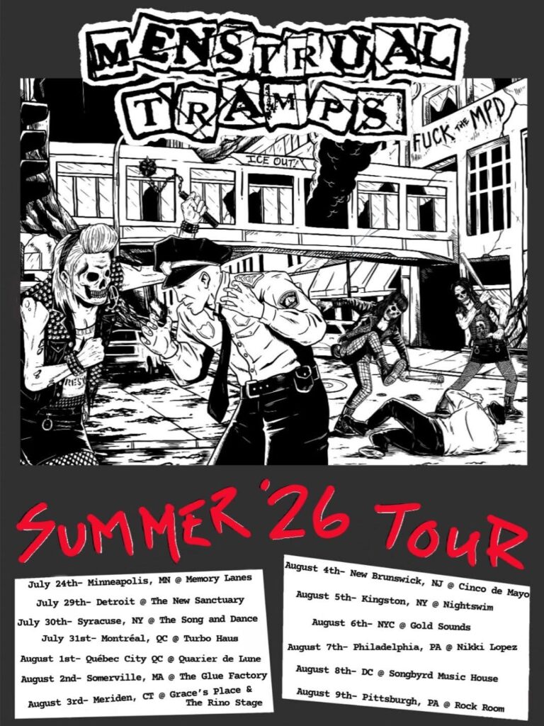 THE WAR LOVERS MENSTRUAL TRAMPS ARMISTIX
