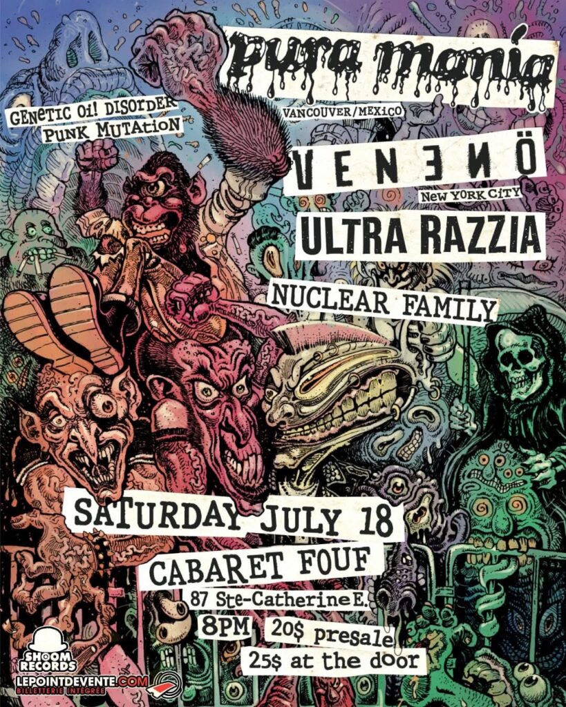 PURA MANIA VENENO ULTRA RAZZIA NUCLEAR FAMILY