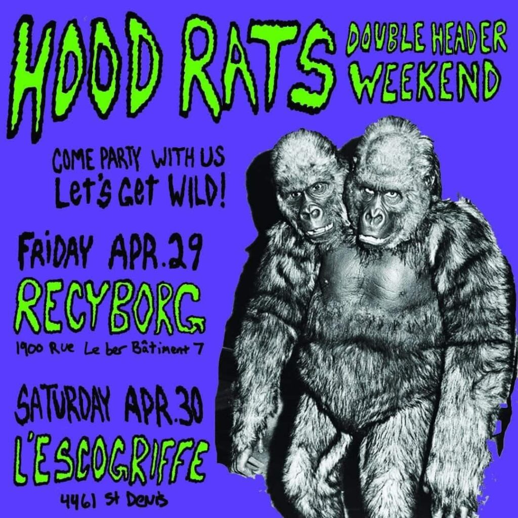 HOOD RATS