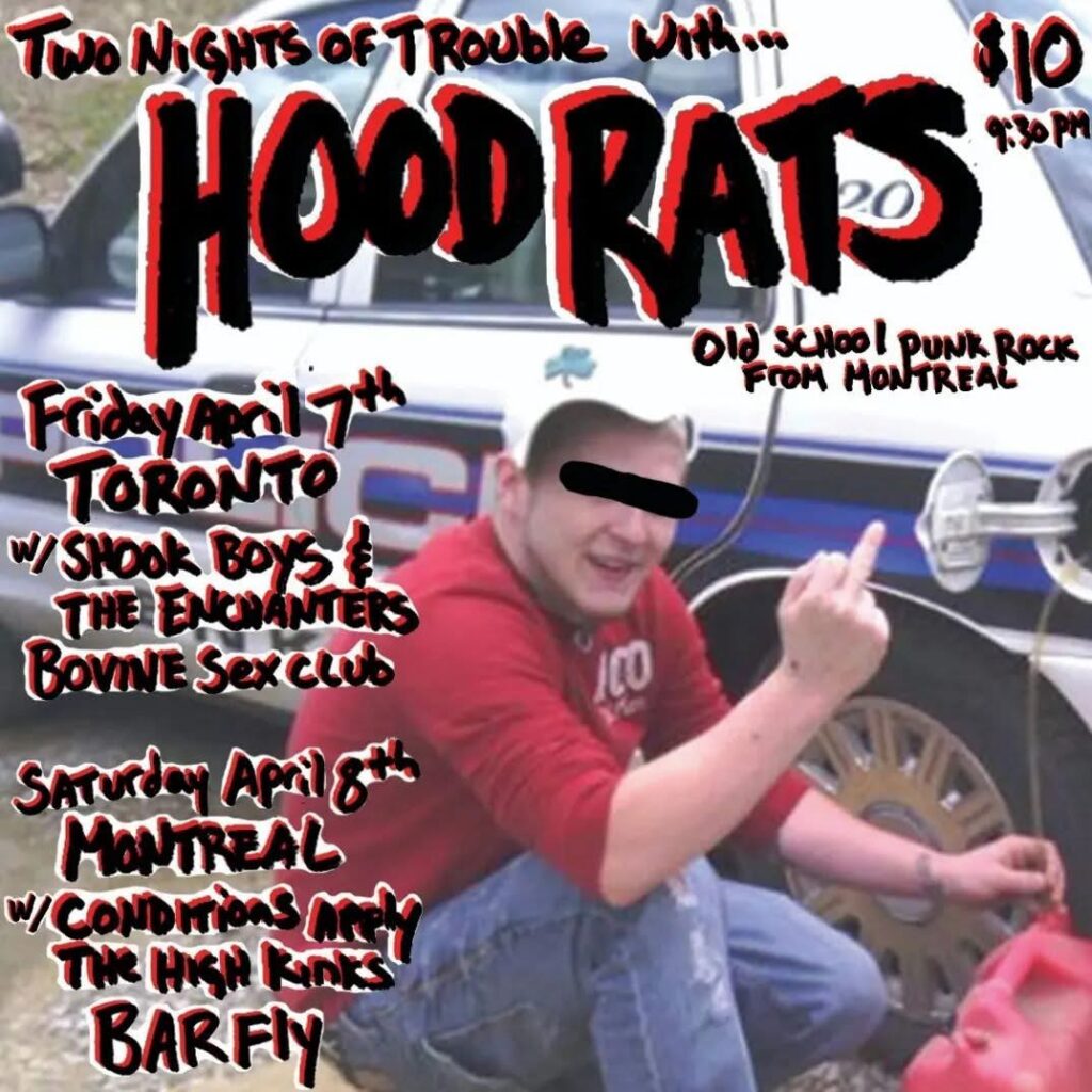 HOOD RATS CONDITIONS APPLY HIGH KINKS