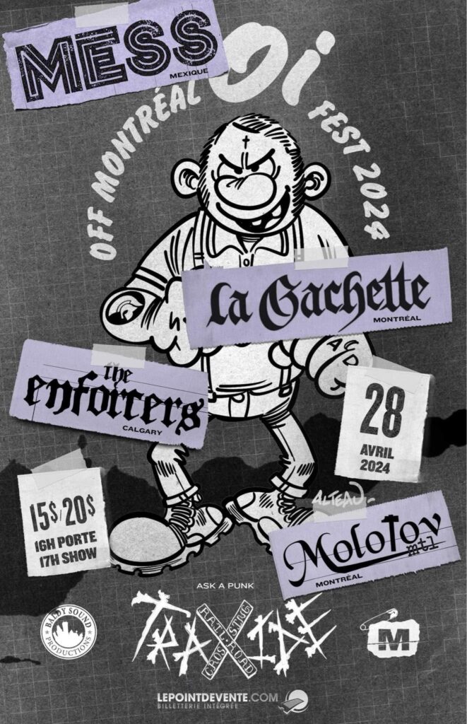 LA GACHETTE THE ENFORCERS MOLOTOV