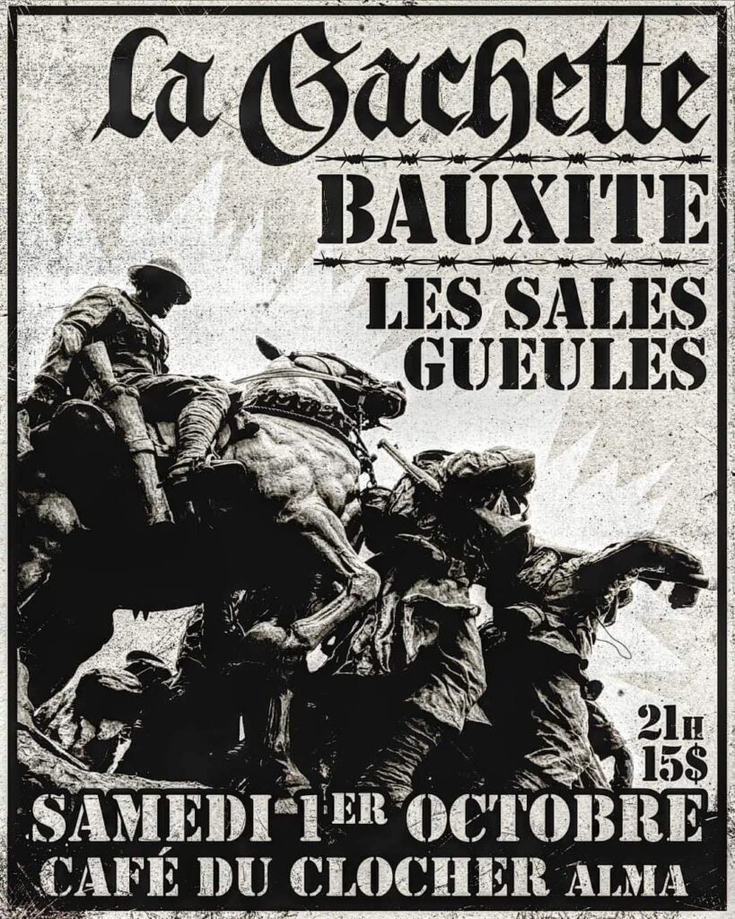 LA GACHETTE BAUXITE LES SALES GUEULES