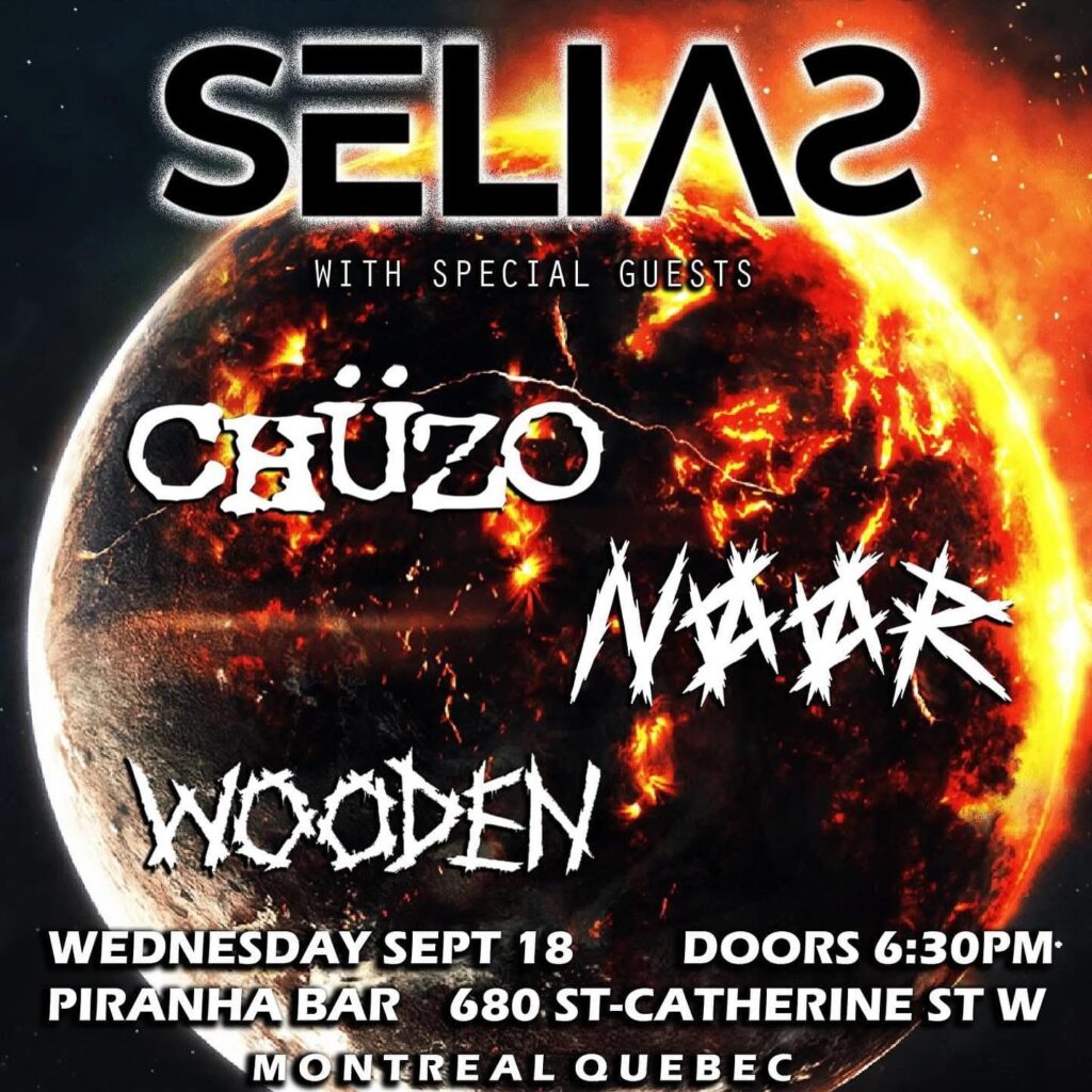 SELIAS CHÜZO NOOR WOODEN