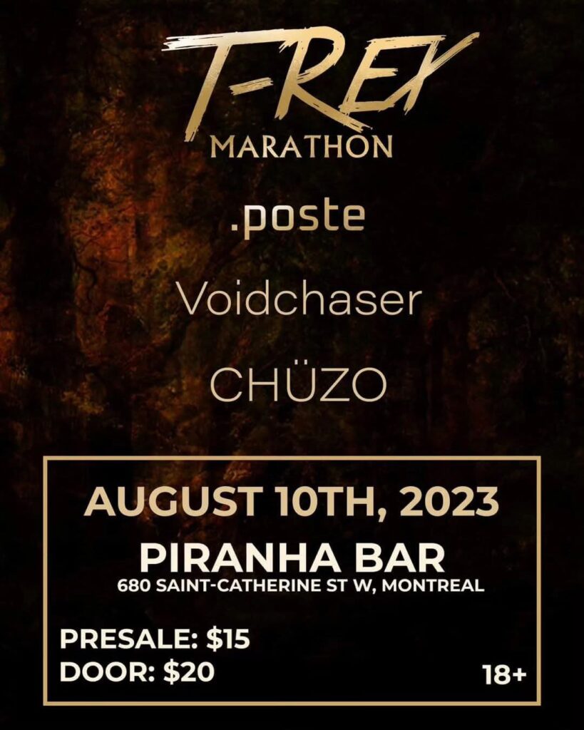 POSTE VOID CHASER CHÜZO