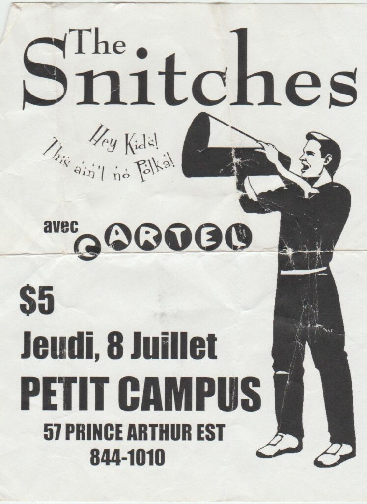 THE SNITCHES CARTEL