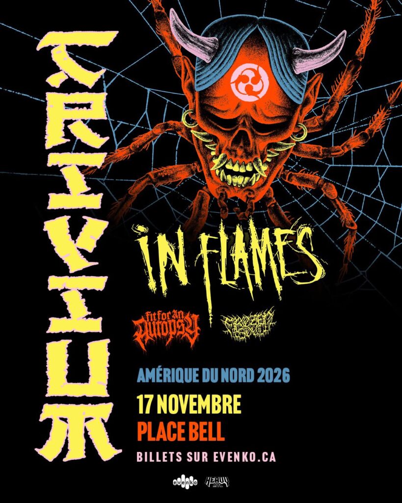 TRIVIUM IN FLAMES FIT FOR AN AUTOPSY ORBIT CULTURE FROZEN SOUL