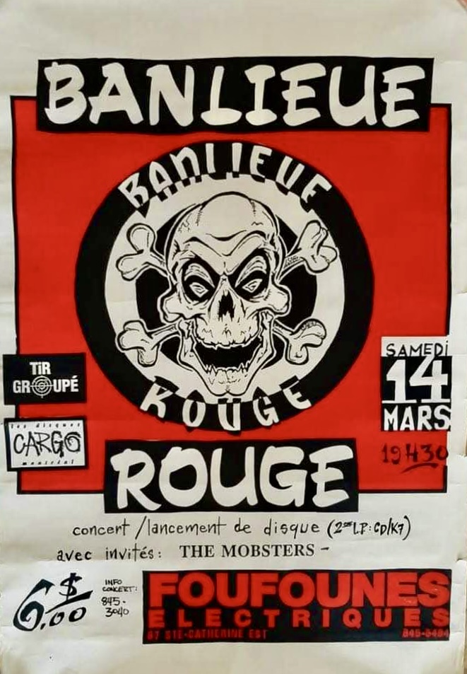 BANLIEUE ROUGE THE MOBSTERS