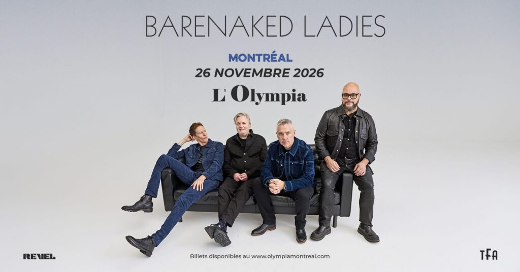 BARENAKED LADIES