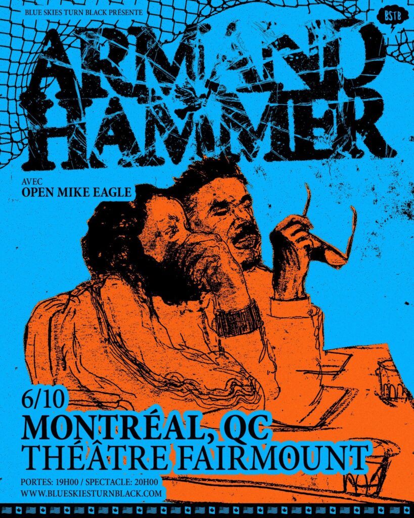 ARMAND HAMMER OPEN MIKE EAGLE