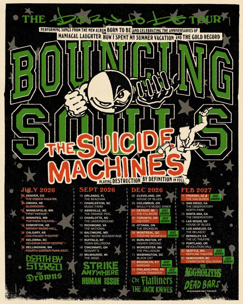 BOUNCING SOULS SUICIDE MACHINES