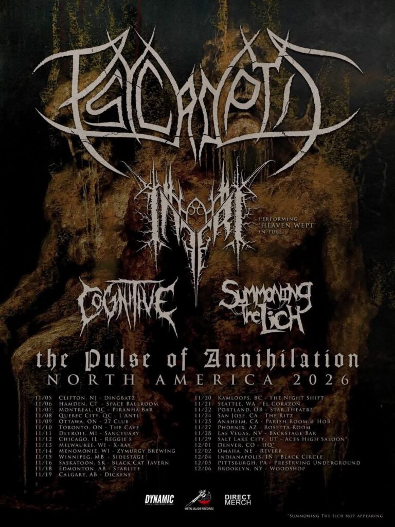 PSYCROPTIC INFERI COGNITIVE SUMMONING THE LINCH