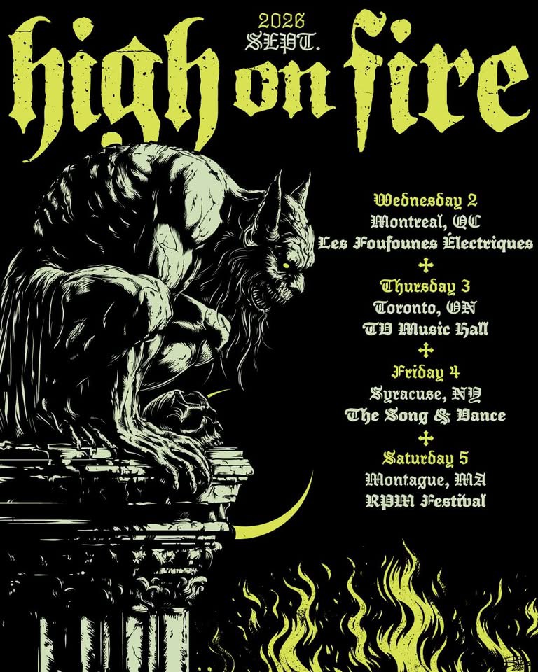 HIGH ON FIRE