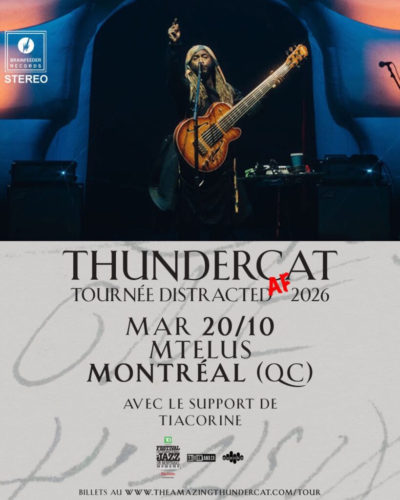 THUNDERCAT TIACORINE
