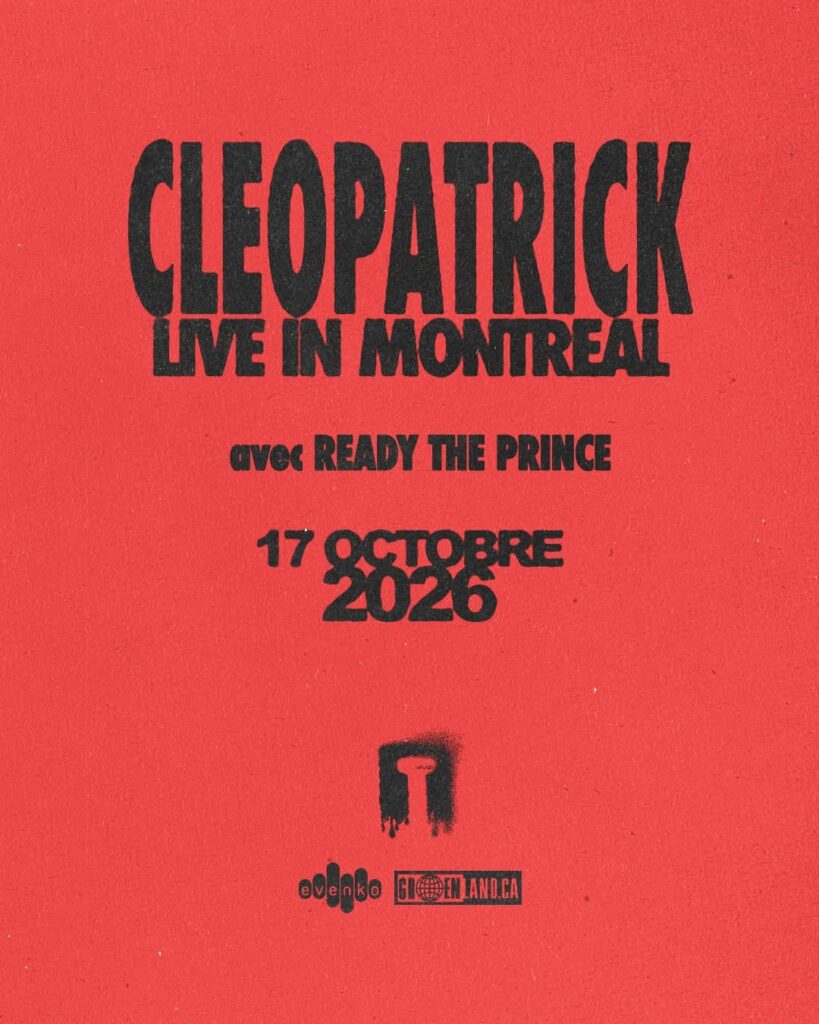 CLEOPATRICK READY THE PRINCE