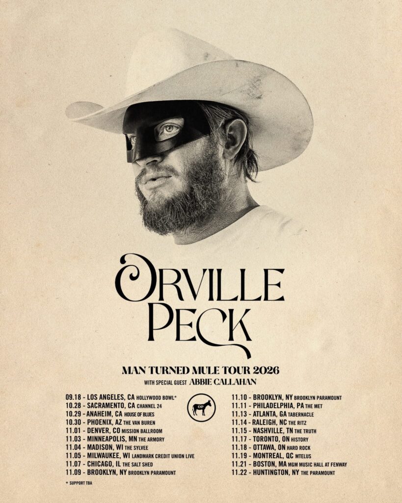 ORVILLE PECK ABBIE CALLAHAN