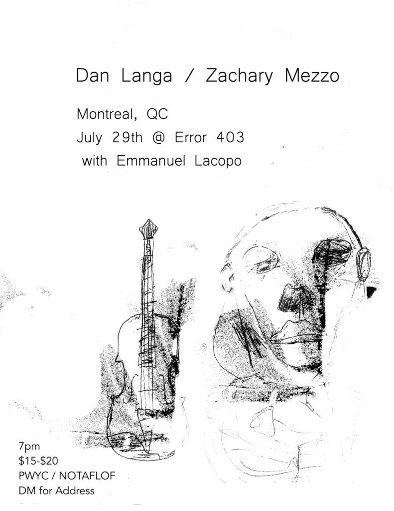 DAN LANGA ZACHARY MEZZO EMMANUEL LACOPO