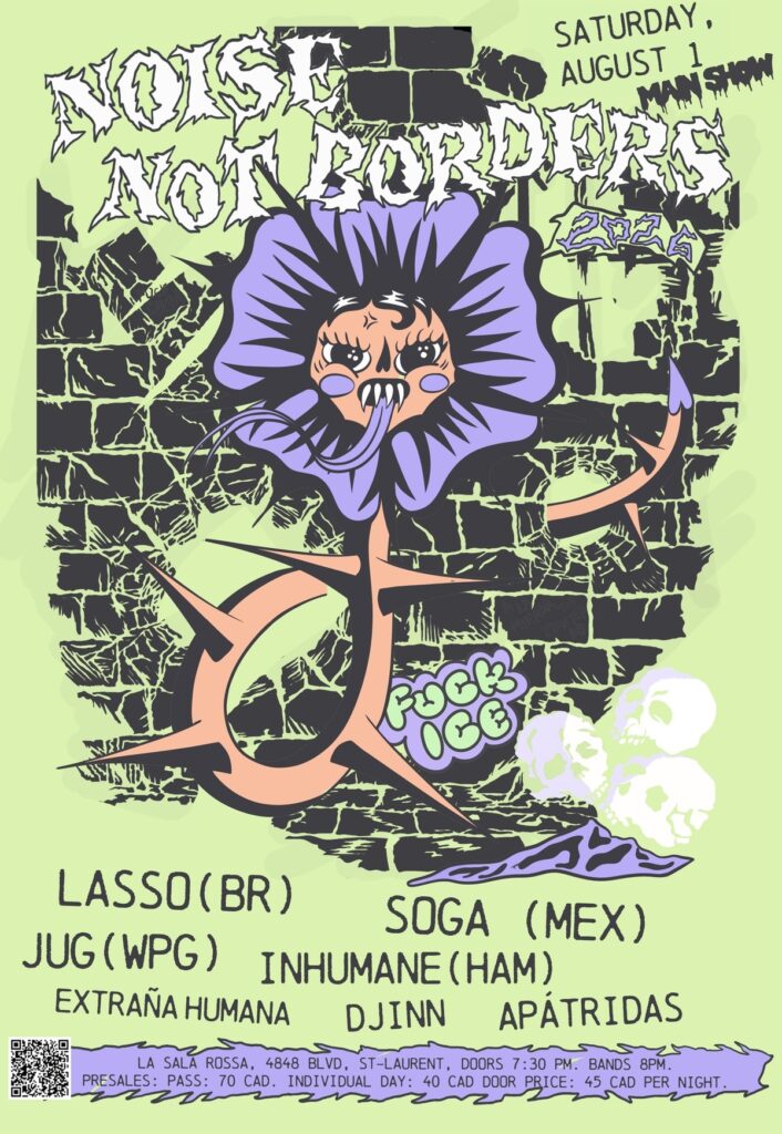 LASSO SOGA JUG INHUMANE EXTRANA HUMANA DJINN APATRIDAS