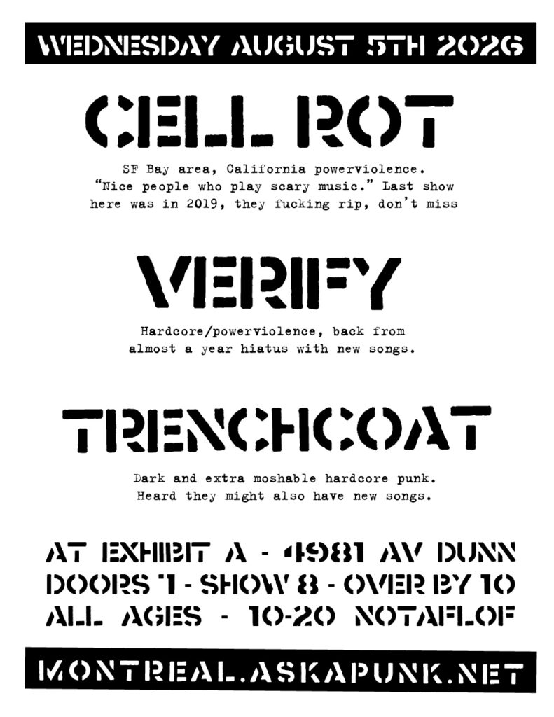 CELL ROT VERIFY TRENCHCOAT