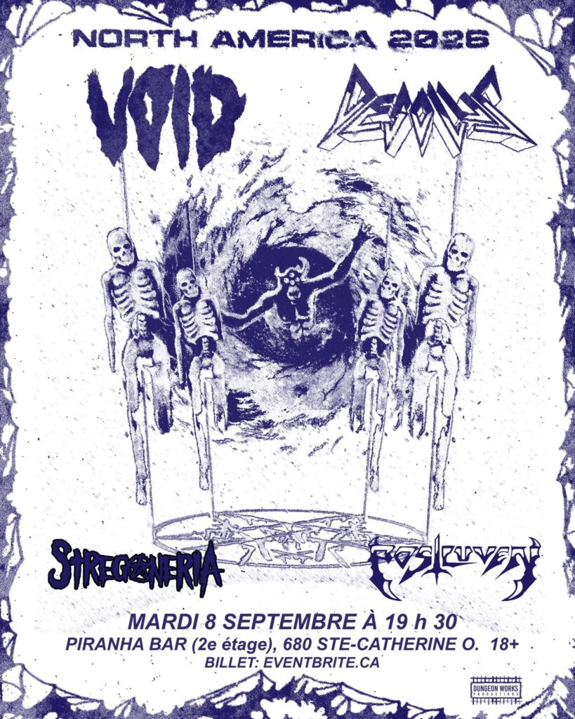 VOID DESOLUS STREGONERIA POSTLUVEN