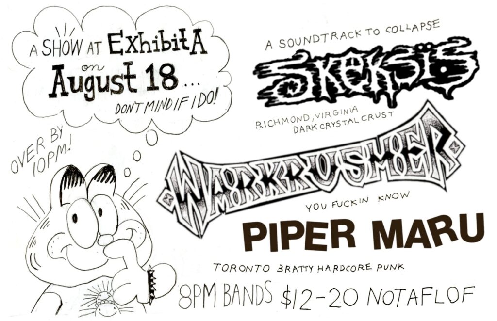 SKEKSIS PIPER MARU WARKRUSHER