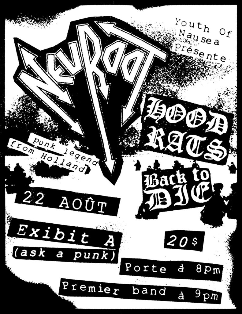 NEUROOT HOOD RATS BACK TO DIE
