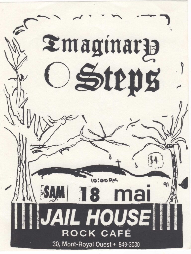 IMAGINARY STEPS