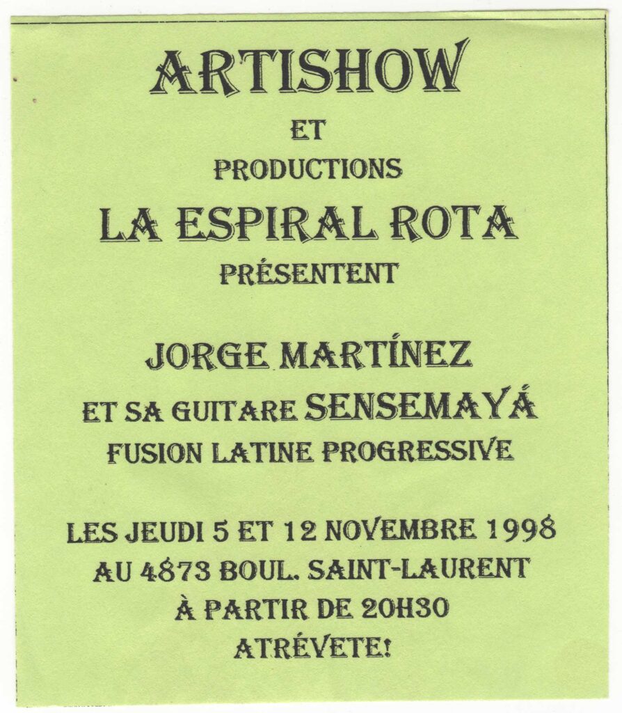 JORGE MARTINEZ SENSEMAYA