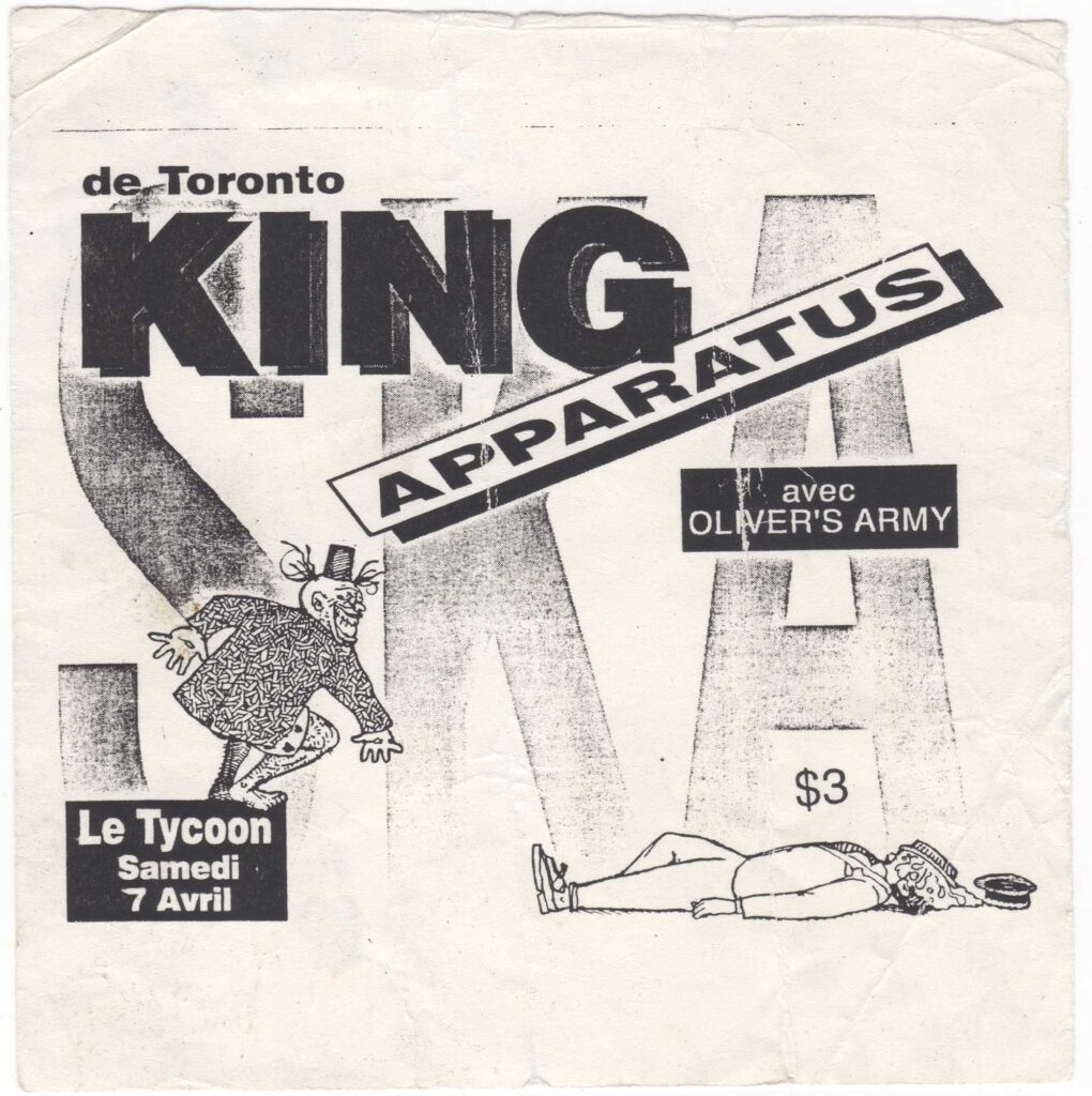 KING APPARATUS