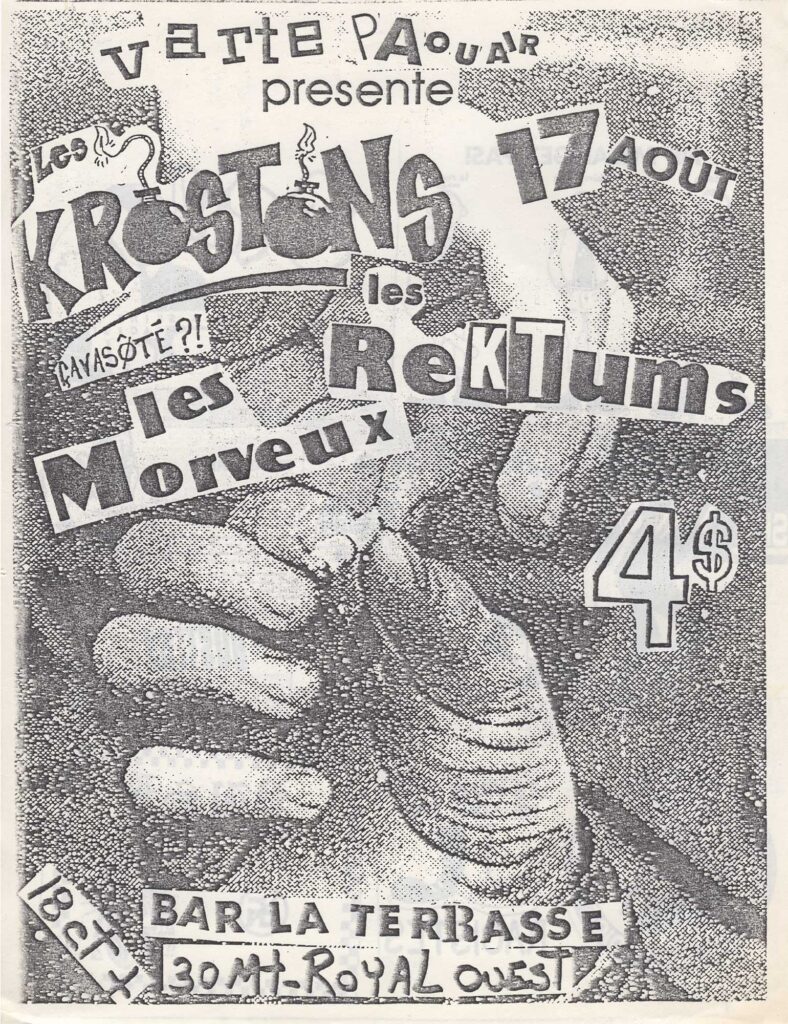 LES KROSTONS LES REKTUMS LES MORVEUX