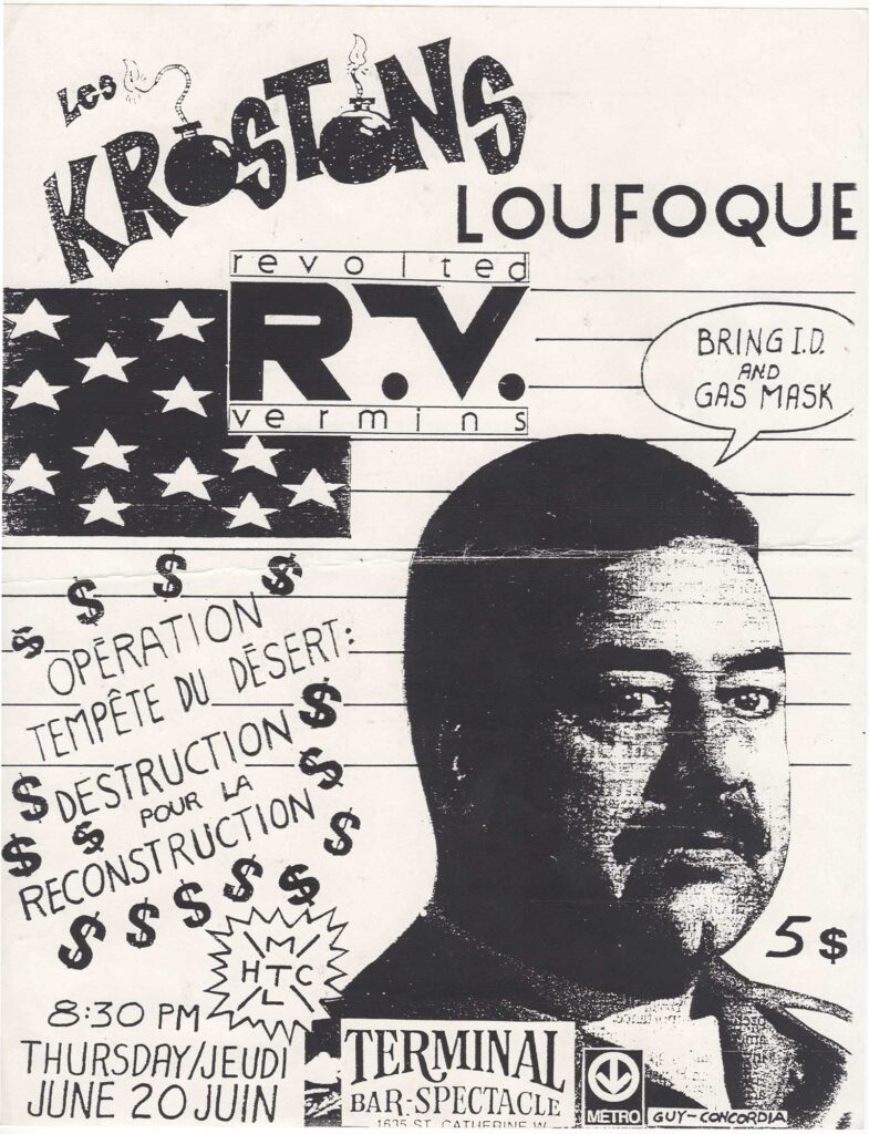 LES KROSTONS LOUFOQUE REVOLTED VERMINS