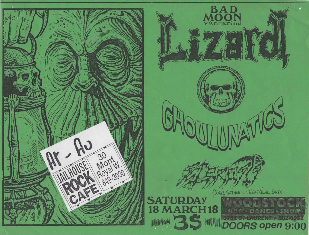 LIZARD GHOULUNATICS SCLEROSIS