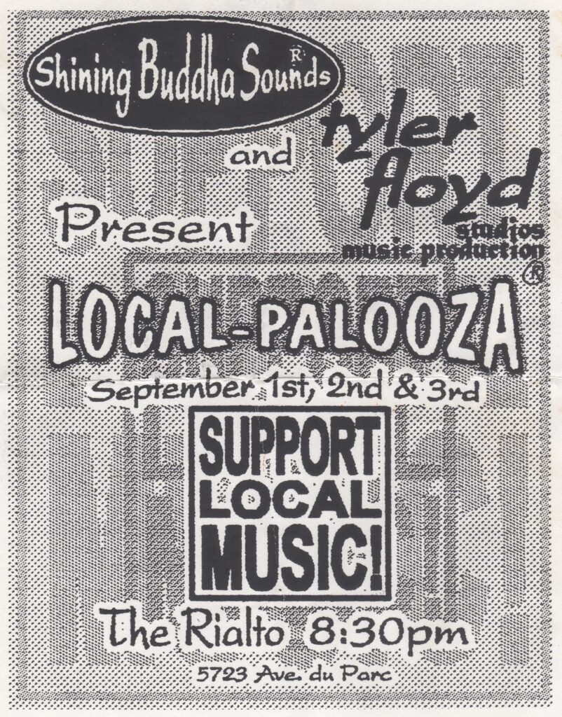 LOCAL-PALOOZA RIPCORDZ SLAVES ON DOPE POUPÉES GONFLABLES LIZARD BLACK SUNSHINE PUSHING UP DAISIES BLOOD SAUSAGE CORPORAL PLANET SMASHERS BLEU BAROQUE UMBRELLAS GROOVY AARDVARK ANGRY WHITE MOB MYSTER PHAYZE 101 DALMATIANS MOBSTERS SYNDICATE REDFISH