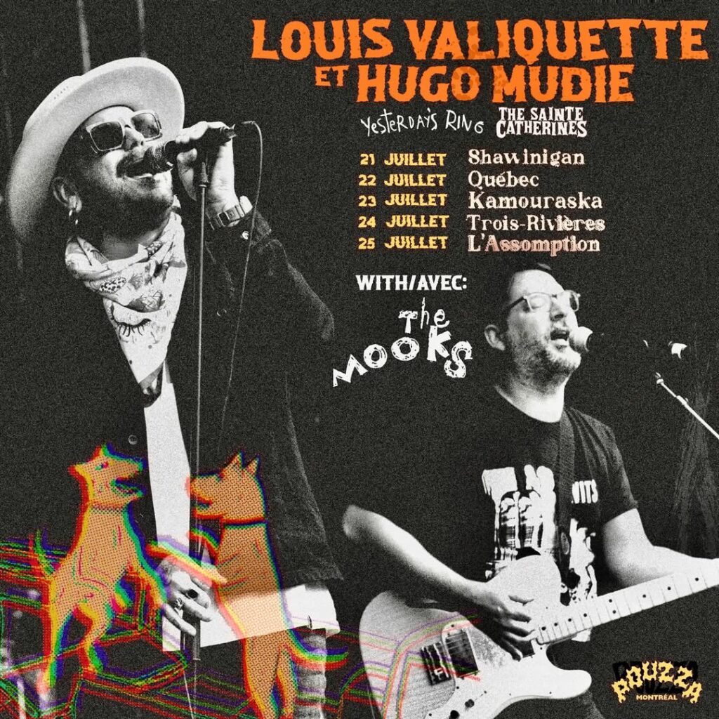 LOUIS VALIQUETTE HUGO MUDIE THE MOOKS