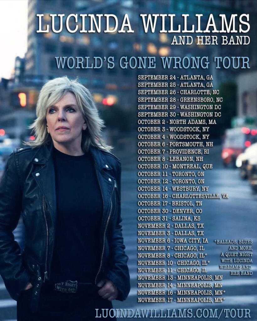 LUCINDA WILLIAMS