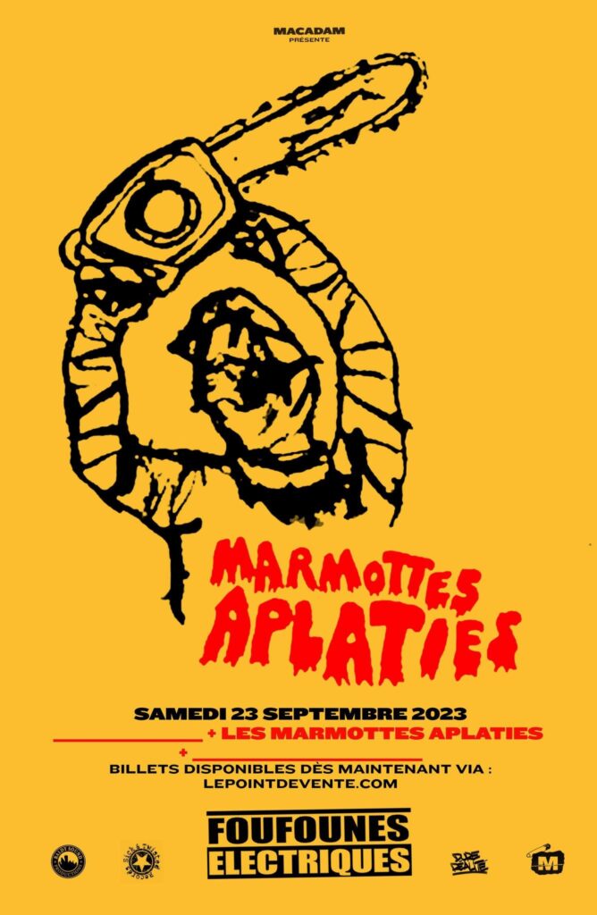 LES MARMOTTES APLATIES