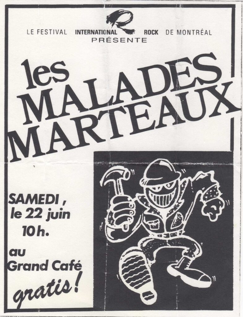 LES MALADES MARTEAUX